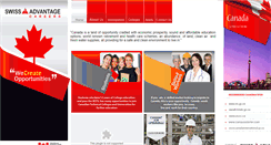 Desktop Screenshot of canadaconsultants.net