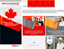 Tablet Screenshot of canadaconsultants.net